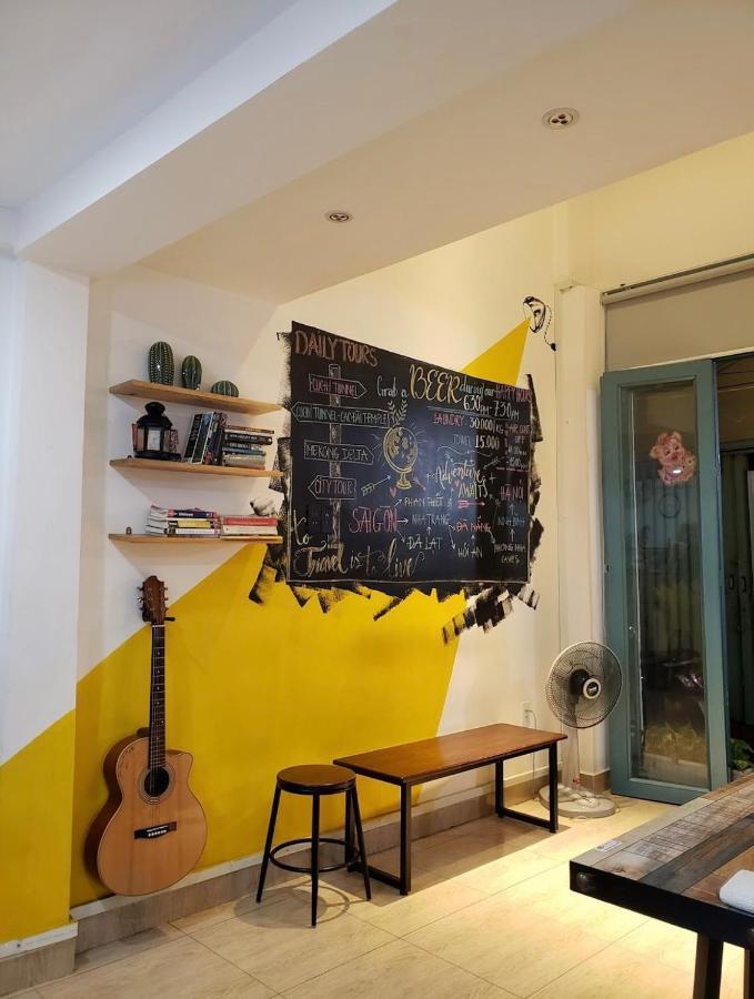 The Joys Hostel 호치민 외부 사진