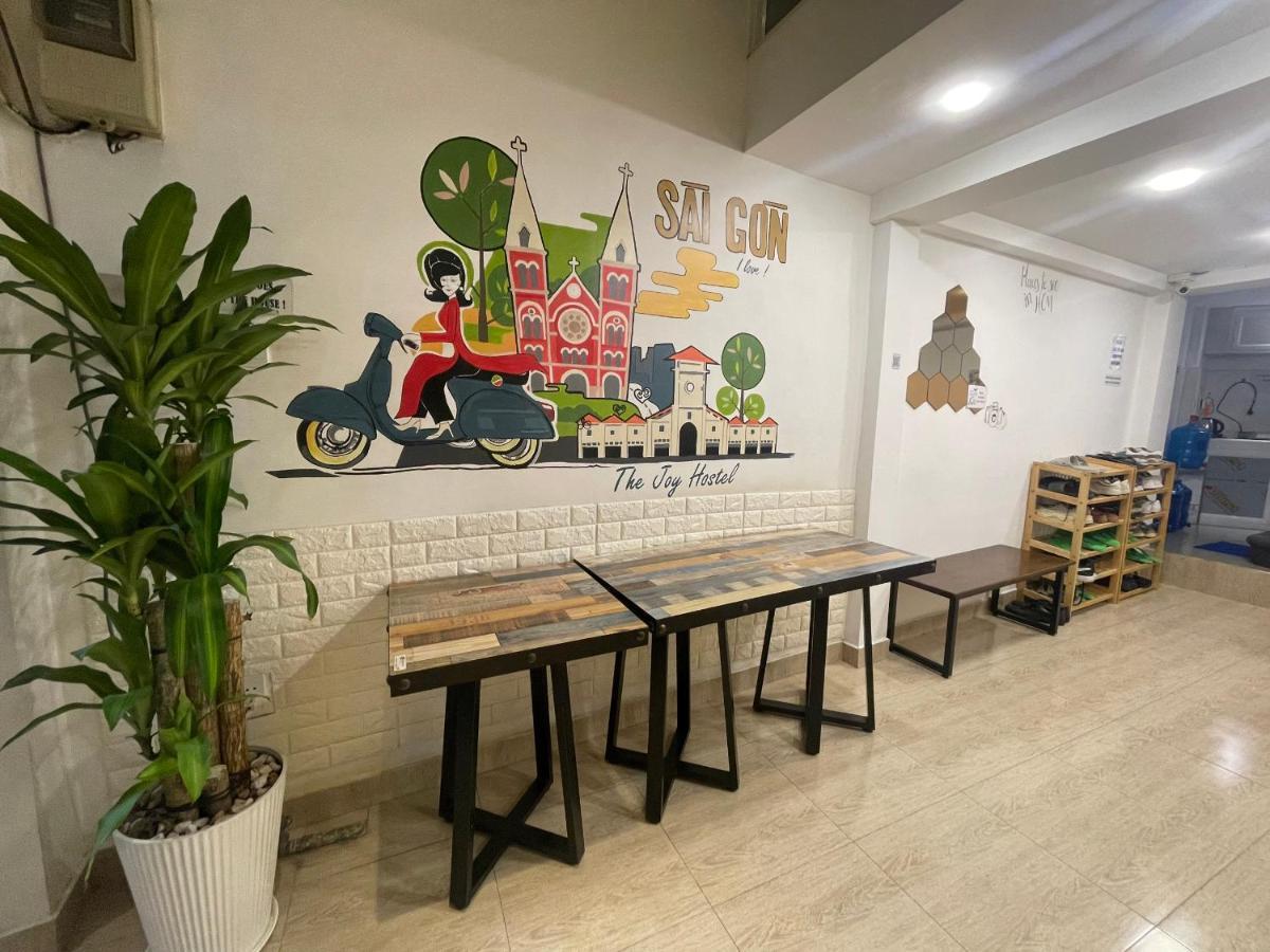 The Joys Hostel 호치민 외부 사진