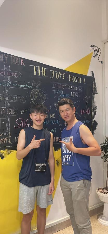 The Joys Hostel 호치민 외부 사진
