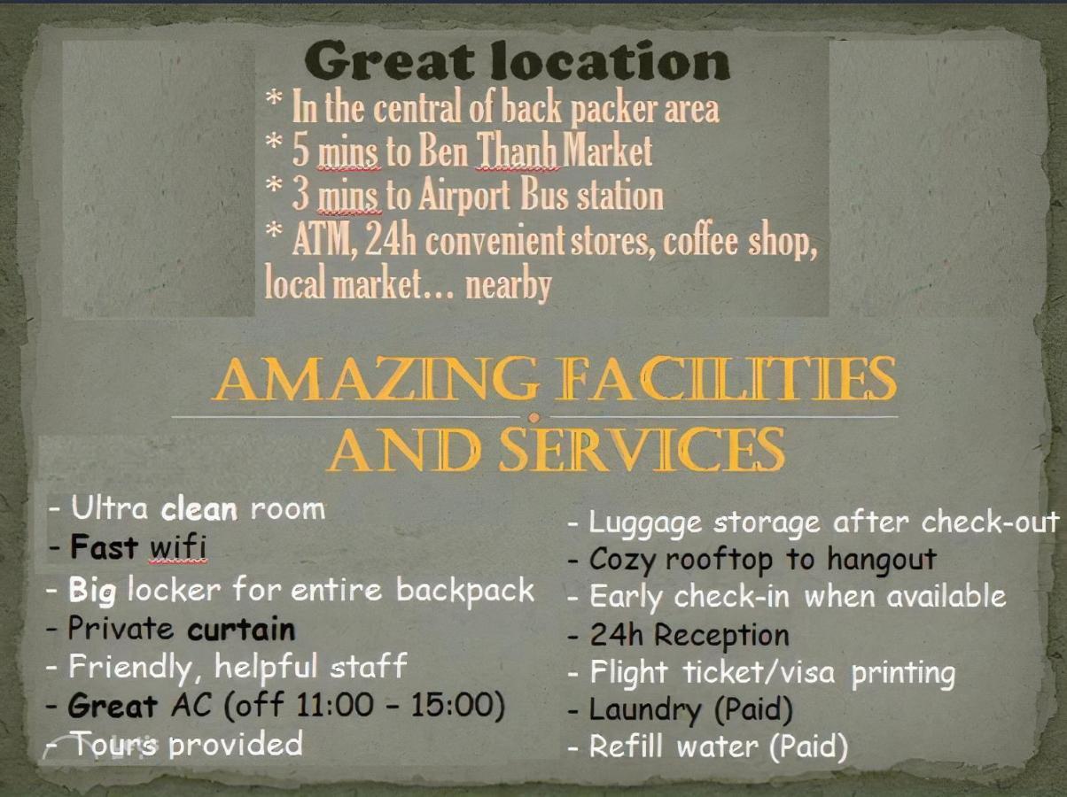 The Joys Hostel 호치민 외부 사진