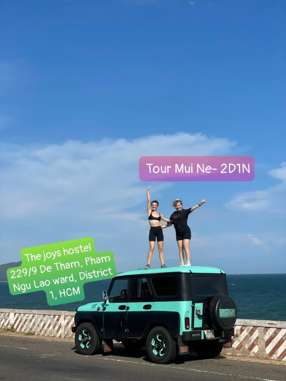 The Joys Hostel 호치민 외부 사진