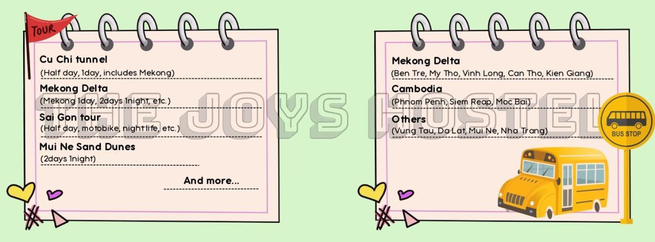 The Joys Hostel 호치민 외부 사진