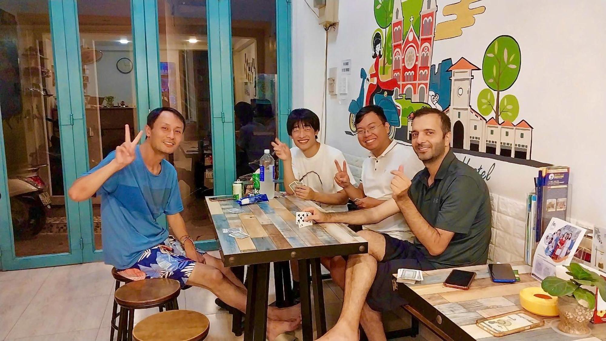 The Joys Hostel 호치민 외부 사진