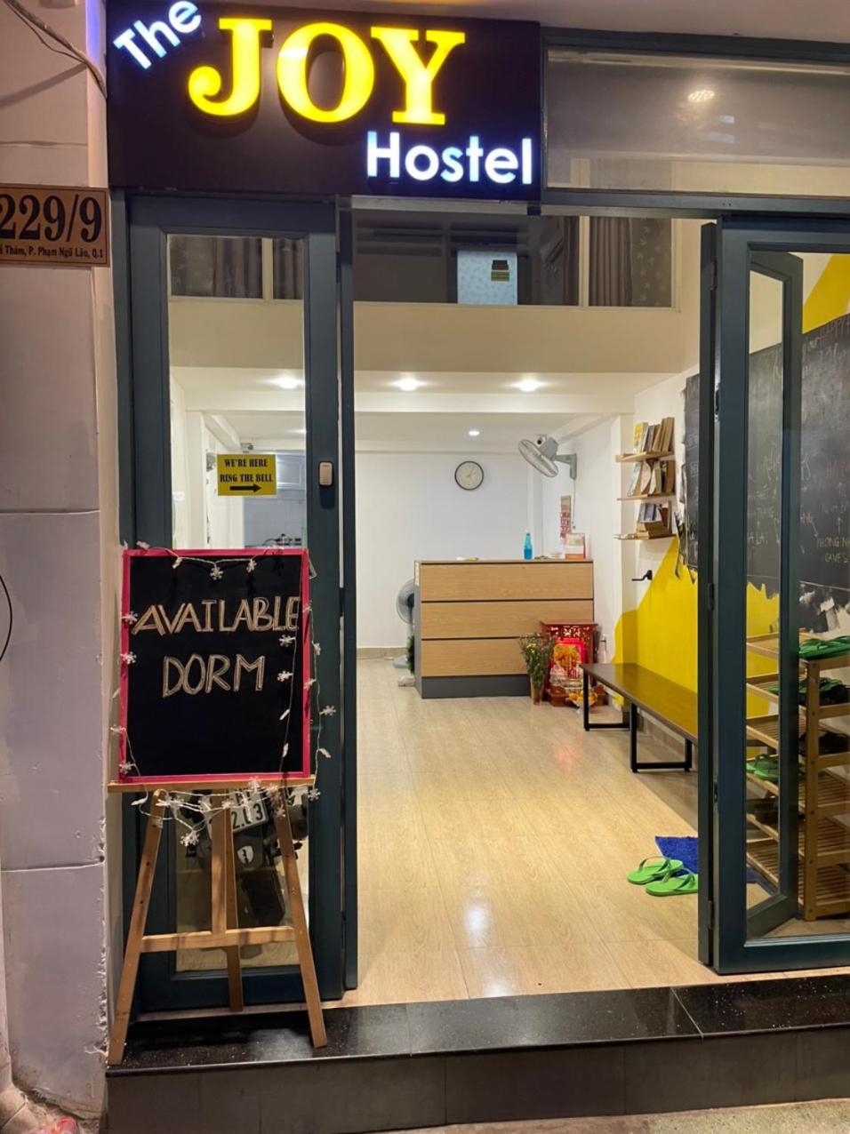 The Joys Hostel 호치민 외부 사진